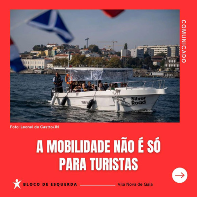 A mobilidade não é só para turistas
