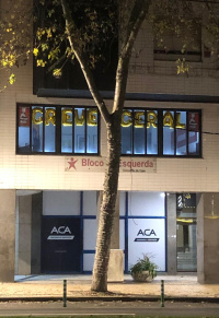 Sede do Bloco Gaia - Greve Geral 2025-12-11